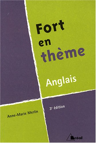 Fort en thème, anglais