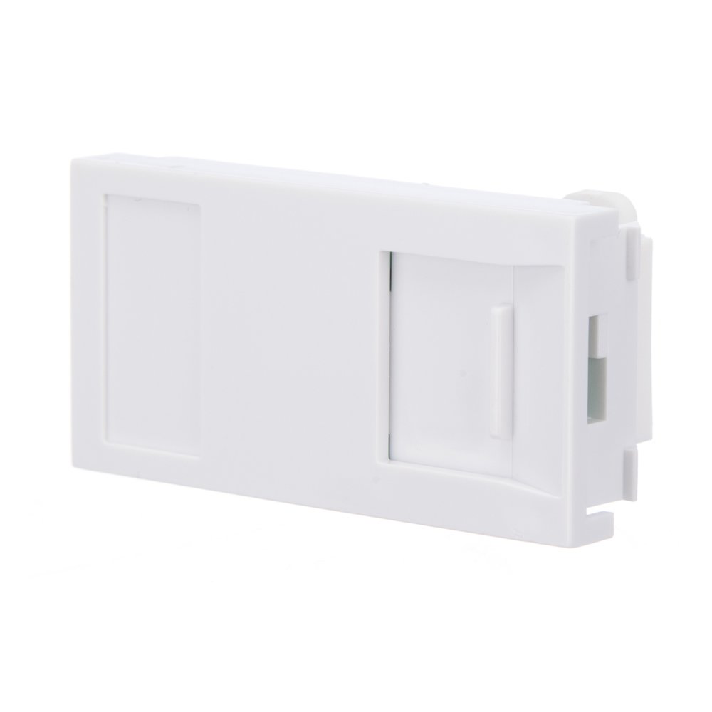 Computer Spares Telephone Socket Module – For Use With BS6312 BT Telephone Cable – 25mm x 50mm size