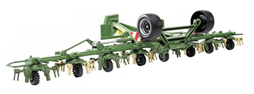 Bruder Krone Trailed Rotary Tedder With Running Gear