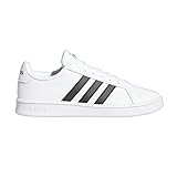adidas Men's Grand Court Sneaker, Ftwr White-core