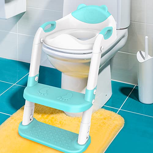 711TEK Potty Training Seat with Double Step Stool Ladder 2022