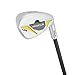 Wilson Men's Profile Junior Complete Package Golf Set, Right Hand, Yellow, Medium