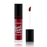 Jordana Sweet Cream Matte Liquid Lip Color 11 Red Velvet Cake
