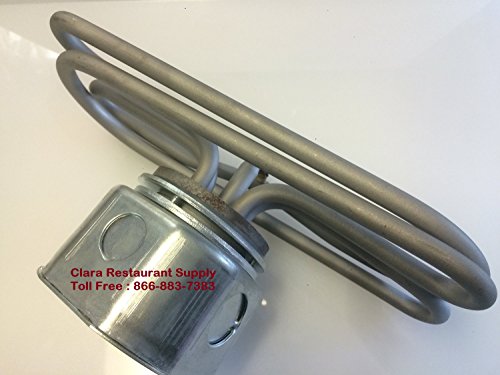 Commercial - Electric Water Immersion Heater Element (6000Watt / 208Volt / 1Phase)
