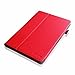 Fintie Premium PU Leather Cover for 10.1 Inch Tablet Inclu. iRULU eXpro X1 Plus (X1Plus)-X10, iView SupraPad 10.1