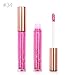 6 Colors/Set Diamond Lipstick Matte Lipstick Metallic Lip Glosses Set Lip Toppers Waterproof Long Lasting Shimmer Nude Liquid Makeup Kit Tint Pigmented