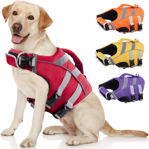 Kuoser Reflective Dog Life Jacket