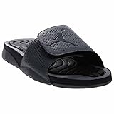 Jordan: Nike 820257-003: Jordan Hydro 5 Grey/Black Retro Slipper Sandal Men Size (US Men 13)