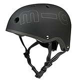 Micro Metallic Black Helmet (Medium 53-57cm)