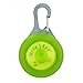 Nite Ize SpotLit Clip-On LED Light with Carabiner, Weather Resistant, Round Package, Lime