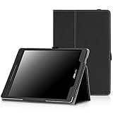 MoKo ASUS ZenPad 8.0 Z380M Case - Slim Folding Stand Cover with Auto Wake / Sleep Function for 2015 ASUS ZenPad Z380M / Z380C / Z380KL 8.0 8-Inch Tablet, BLACK
