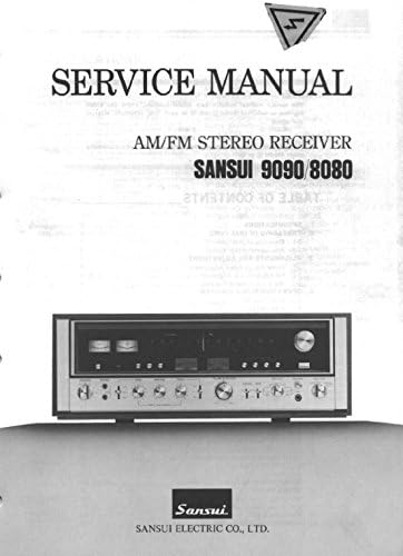 9090/8080 AM/FM STEREO RECEIVER SERVICE MANUAL