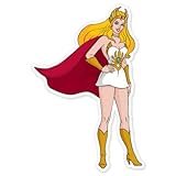 She-Ra Masters of the Universe vynil car sticker 3