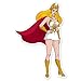 She-Ra Masters of the Universe vynil car sticker 3" x 5"