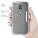 Moto G Case, SUPCASE [Unicorn Beetle Series] for All New Motorola Moto G (2nd Gen.) Phone 2014 Release, Premium Hybrid Bumper Case (Frost Clear) - Not Fit Moto G Phone (1st generation)