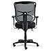 Alera Elusion Series Mesh Mid-Back Swivel/Tilt Chair, Black