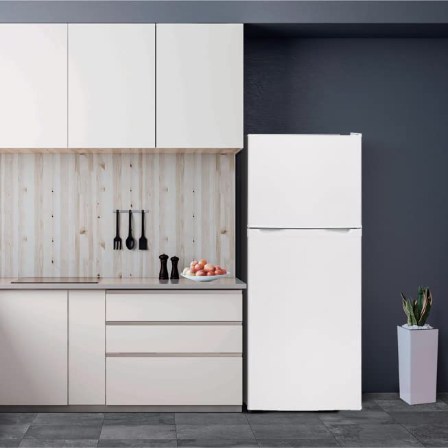 SMETA Top Freezer Refrigerator, Top Mount Refrigerators 11.6 Cu Ft
