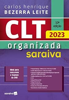 Livro Clt Organizada - 10ª edição 2023