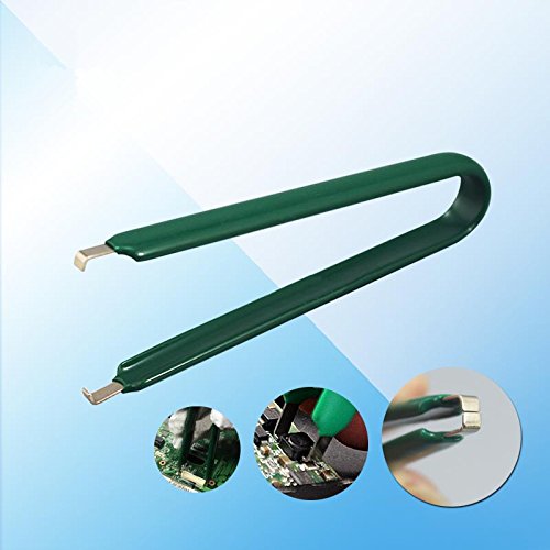 VIPFIX U Type IC Chip Extractor Universal U Shape IC Clamp Removing Tool IC Remover for iPhone PCB Chip Repair Tool