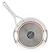 Anolon Nouvelle Stainless Stainless Steel Frying Pan Set / Fry Pan Set / Skillet Set - 8 Inch and 9.5 Inch , Silver
