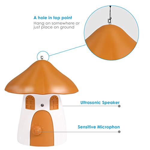 Anti Barking Device, Bark Box Dog Barking Control Devices, Ultrasonic Sonic Dog Repellent Anti Bark Deterrents Devices, Bark Control Device, Birdhouse Barking Deterrent, Dog Repellent, Bark Control