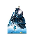 Advanced Graphics The Polar Express Train Life Size Cardboard Cutout Standup - The Polar Express (2004 Film)