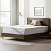 LUCID 4 Inch Ventilated Memory Foam Mattress Topper - 3-Year Warranty - Queen