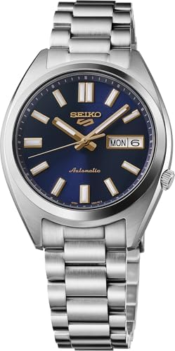 時計 SEIKO 5 Amazon.com: Seiko Men's 5 Automatic SNXS75K Silver Stainless-Steel