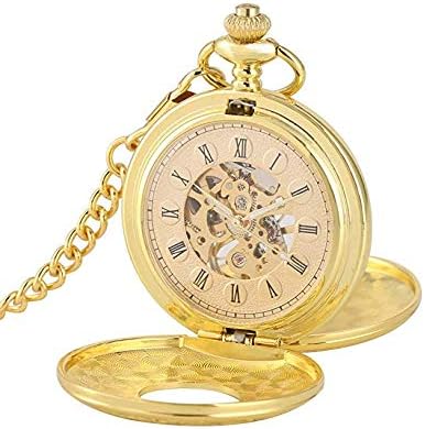 Black Pocket Watch Personalized Engraved Groomsman Gifts