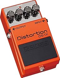 Boss DS-1X Distortion Bundle with Power