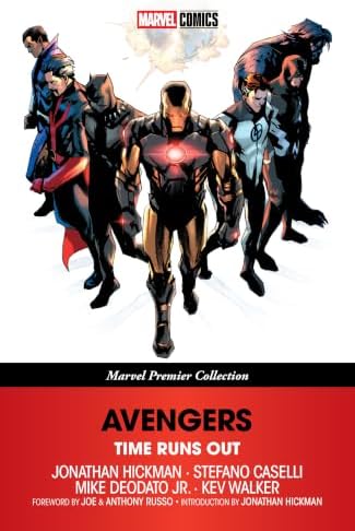 Amazon.com: Avengers: Time Runs Out Vol. 3 eBook : Hickman