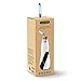 Black+Blum - Eau Good Glass - Charcoal Filter Water Bottle (Blue)