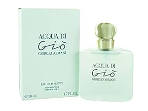 ARMANI ACQUA DI GIO agua de tocador vaporizador 50 ml: Amazon.es: Belleza