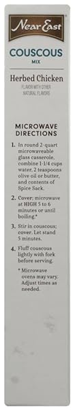 NEAR EAST HERBED CHICKEN FLAVOR COUSCOUS MIX 5.7OZ (15 BOXES)
