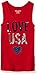 The Children's Place Girls' Americana Rib Tank Top