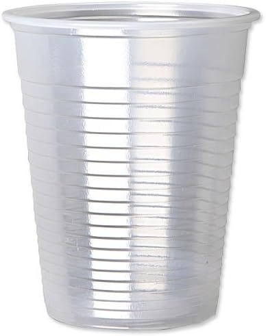 Cup for Cold Drinks Plastic Non Vending Machine 7oz 200ml Clear [Pack 100]