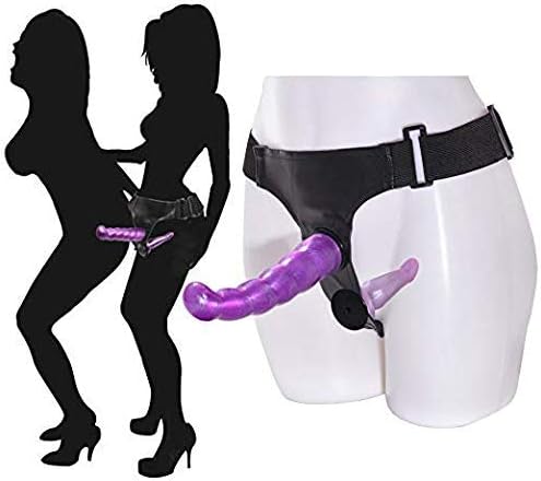 Women Adjustable Pants Wearable Waist Belt with Double Heads Massage Toys
