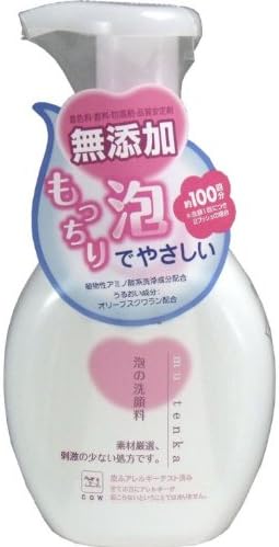 Amazon カウブランド 無添加 泡の洗顔料 ポンプ 200ml 2点セット 泡洗顔料 通販