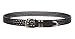beltiscool Men's 1 1/8 Inch (30 mm) Braided Leather Dress Lacing Belt