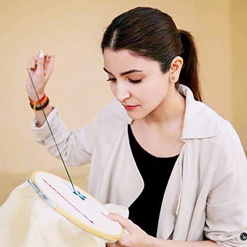 3 Embroidery+SOLEDI+Rainbow+Friendship+Bracelets