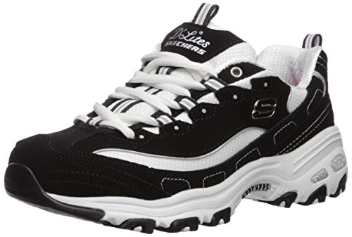 skechers dlite trainers