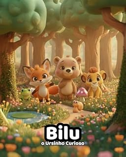 Livro Bilu, o Ursinho Curioso: Uma história sobre sentimentos, empatia e amizade (As Aventuras de Bilu Livro 3)