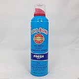 Gold Bond No Mess Foot Powder Spray, Fresh, 7 Ounce ( Pack of 8 )