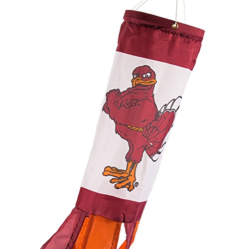 College Flags and Banners Co. Virginia Tech Hokies Windsock - Thumbnail 2