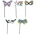 Sequin Masks with Sticks (1 Dz)