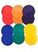 Coast Athletic Rainbow Poly Spot Markers - 12 Pack