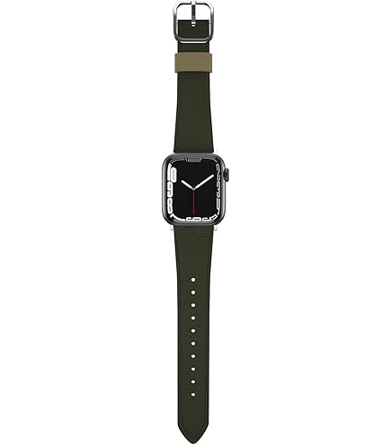 Amazon.com: Apple Watch Band - Leather Loop (44mm) - Peacock