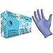 Tender Touch Purple Nitrile Exam 4 Mil Gloves- Powder Free, Latex Free, Non Sterile, Food Safe Size XS (Box of 200)