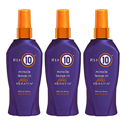 It's a 10 Miracle Leave-In Conditioner Spray
