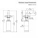 KRAUS Kitchen Soap and Lotion Dispenser in Chrome, KSD-42CH